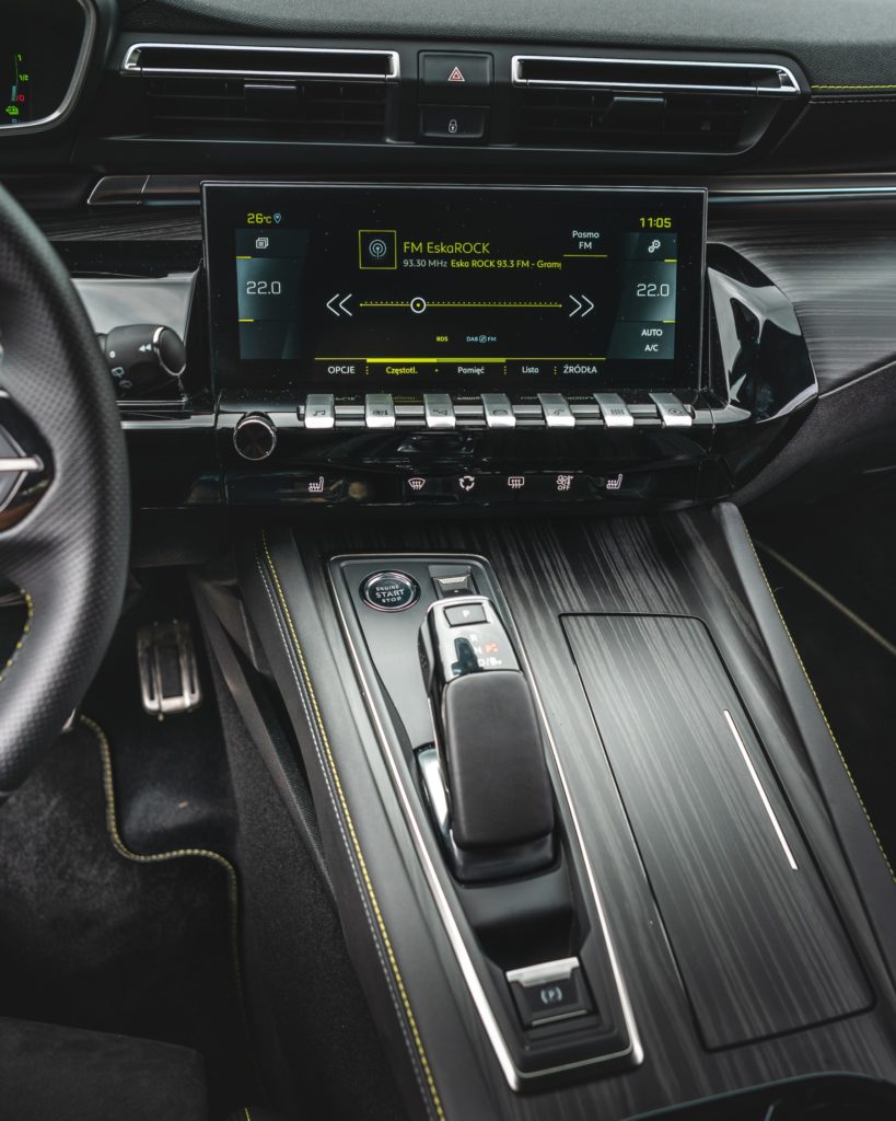 peugeot 508 pse sw radio 