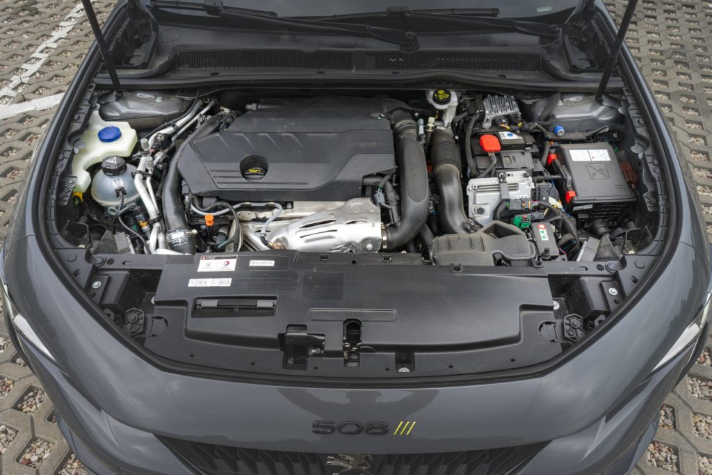 peugeot 508 pse sw silnik 