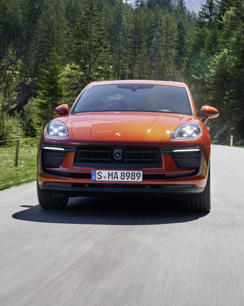 Porsche Macan lifting