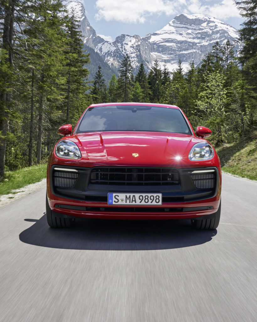 Porsche Macan lifting