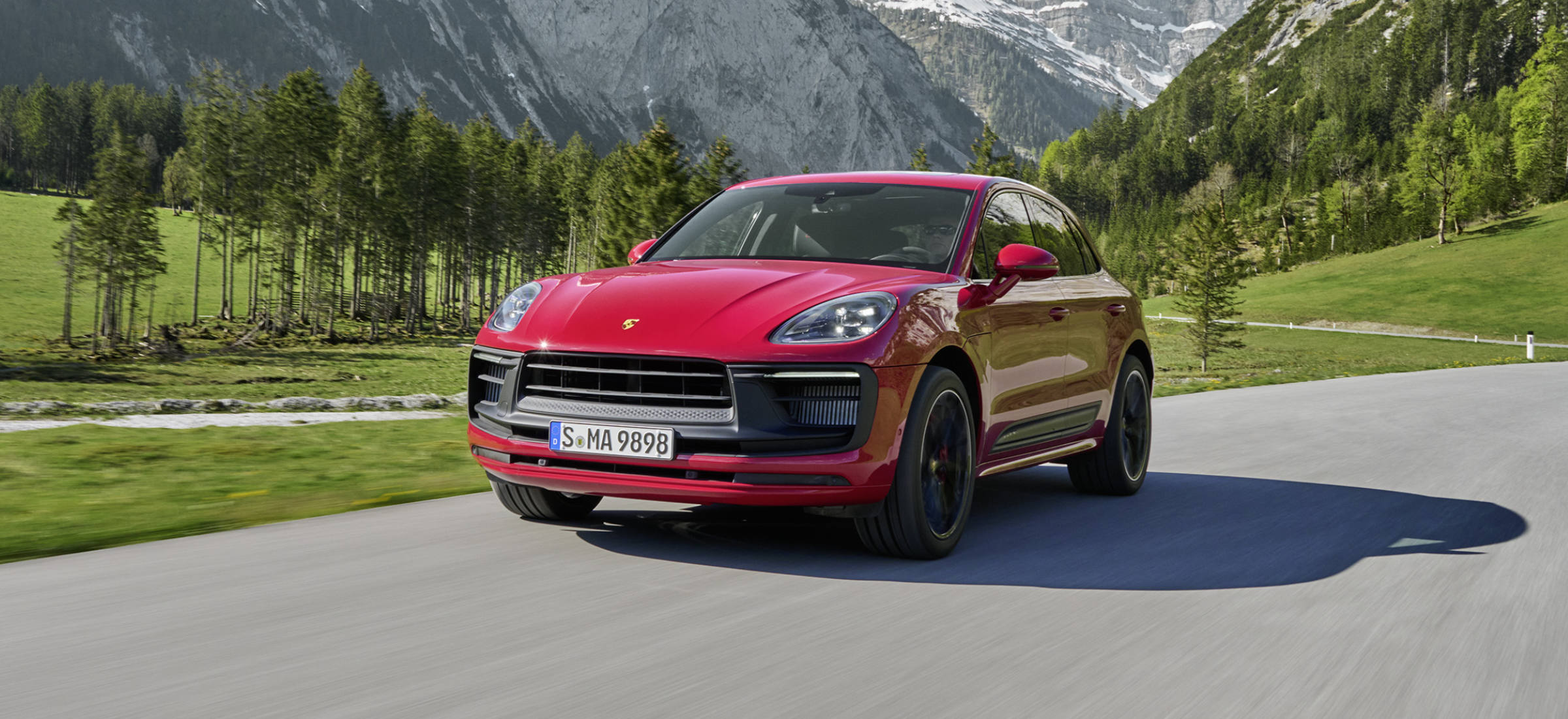 Porsche Macan lifting