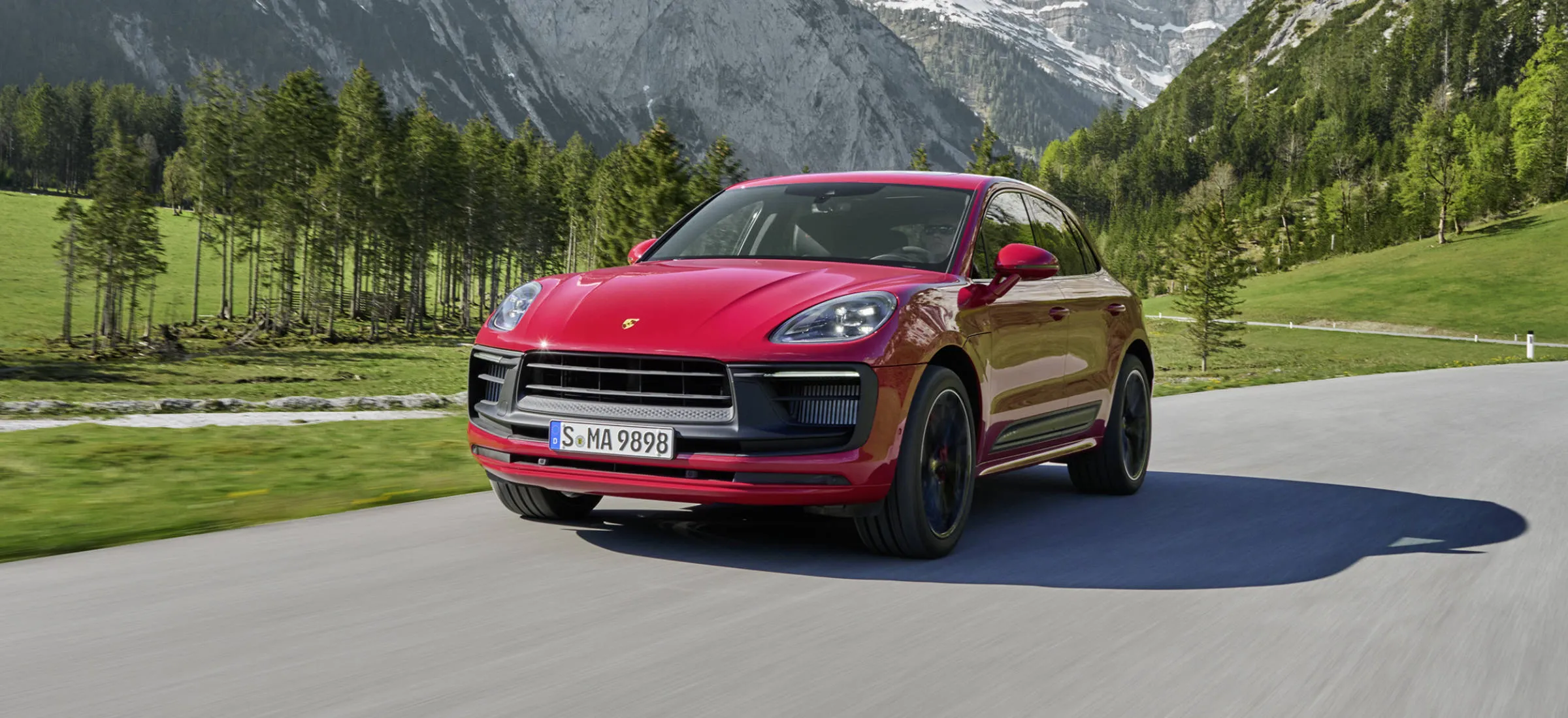 Porsche Macan lifting 