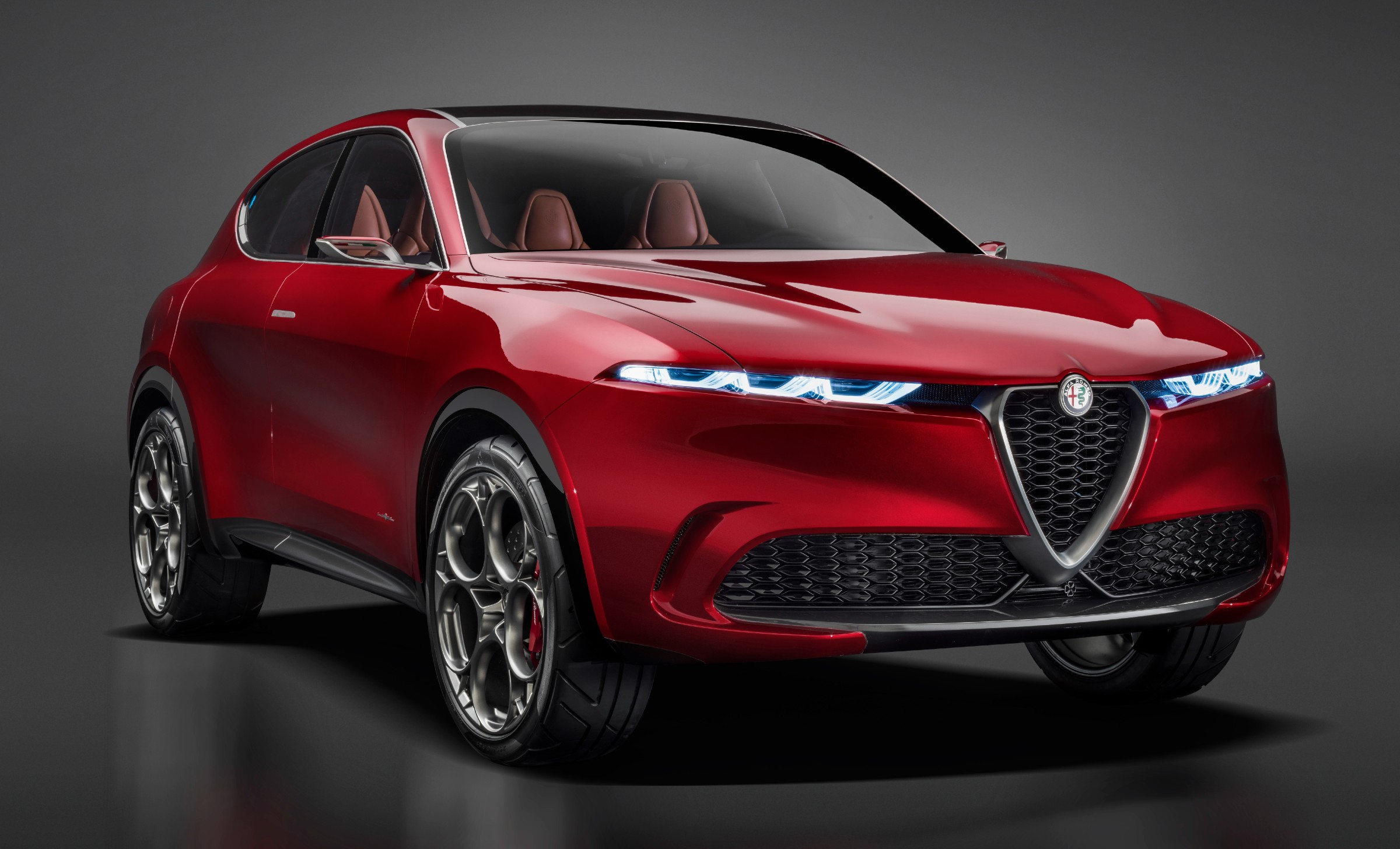 alfa romeo tonale wnętrze 