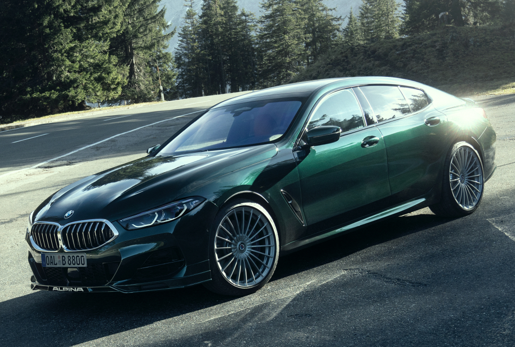 alpina samochody elektryczne