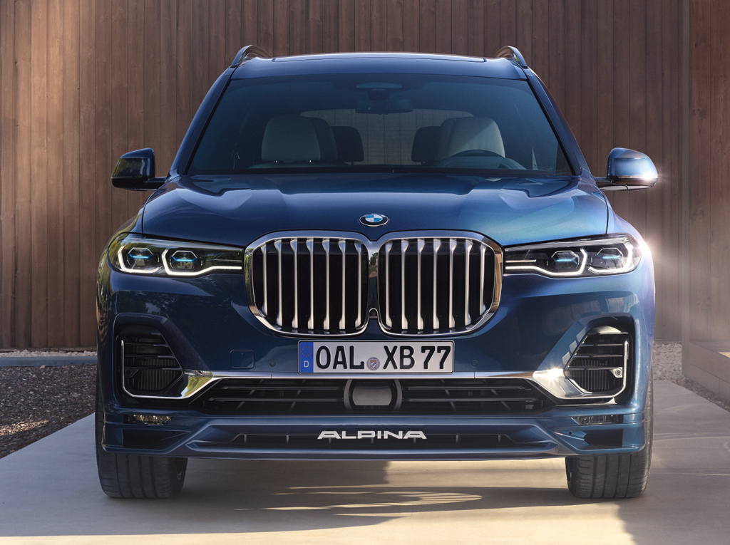 alpina samochody elektryczne