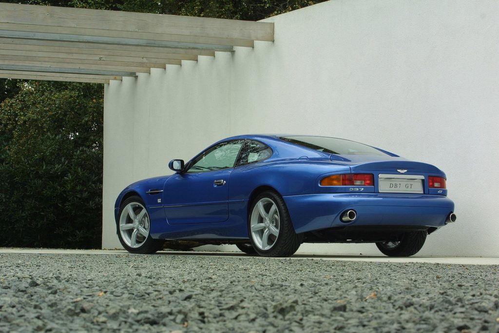 elektryczny Aston Martin 
