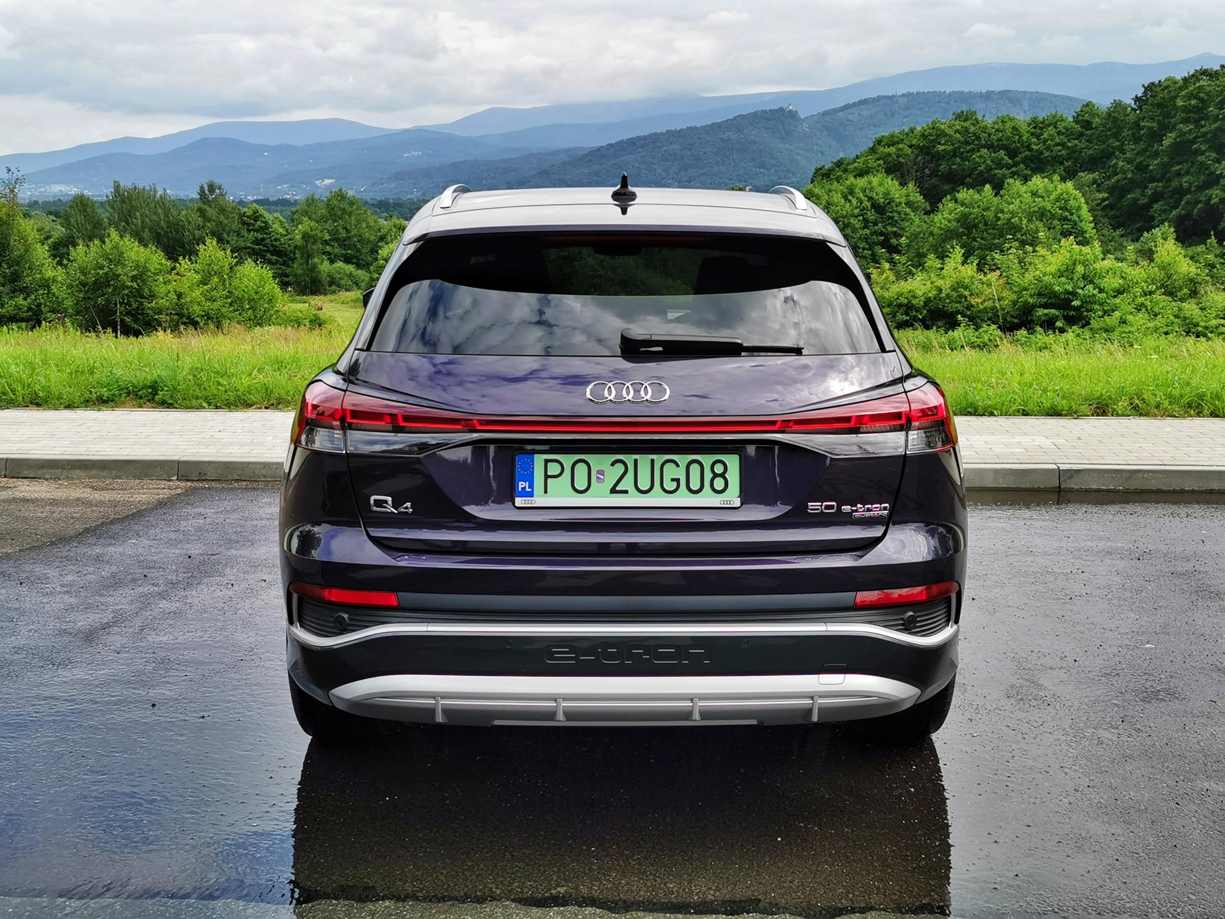 Audi Q4 e-tron 