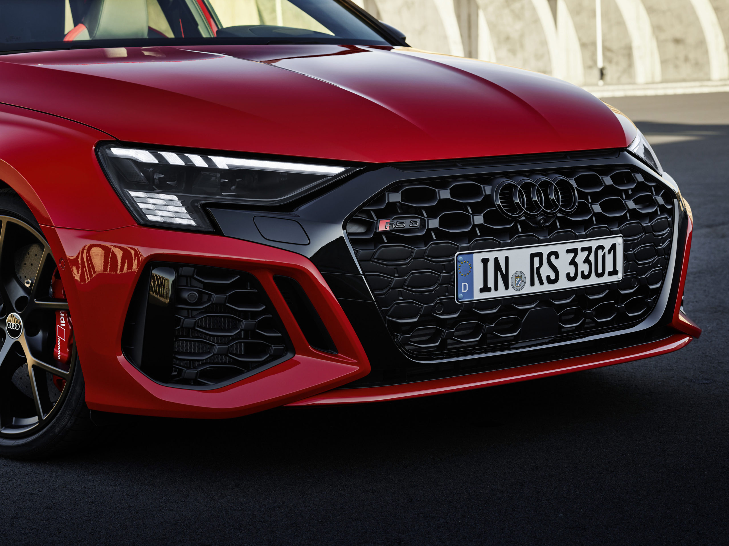 Nowe Audi RS 3 Sportback