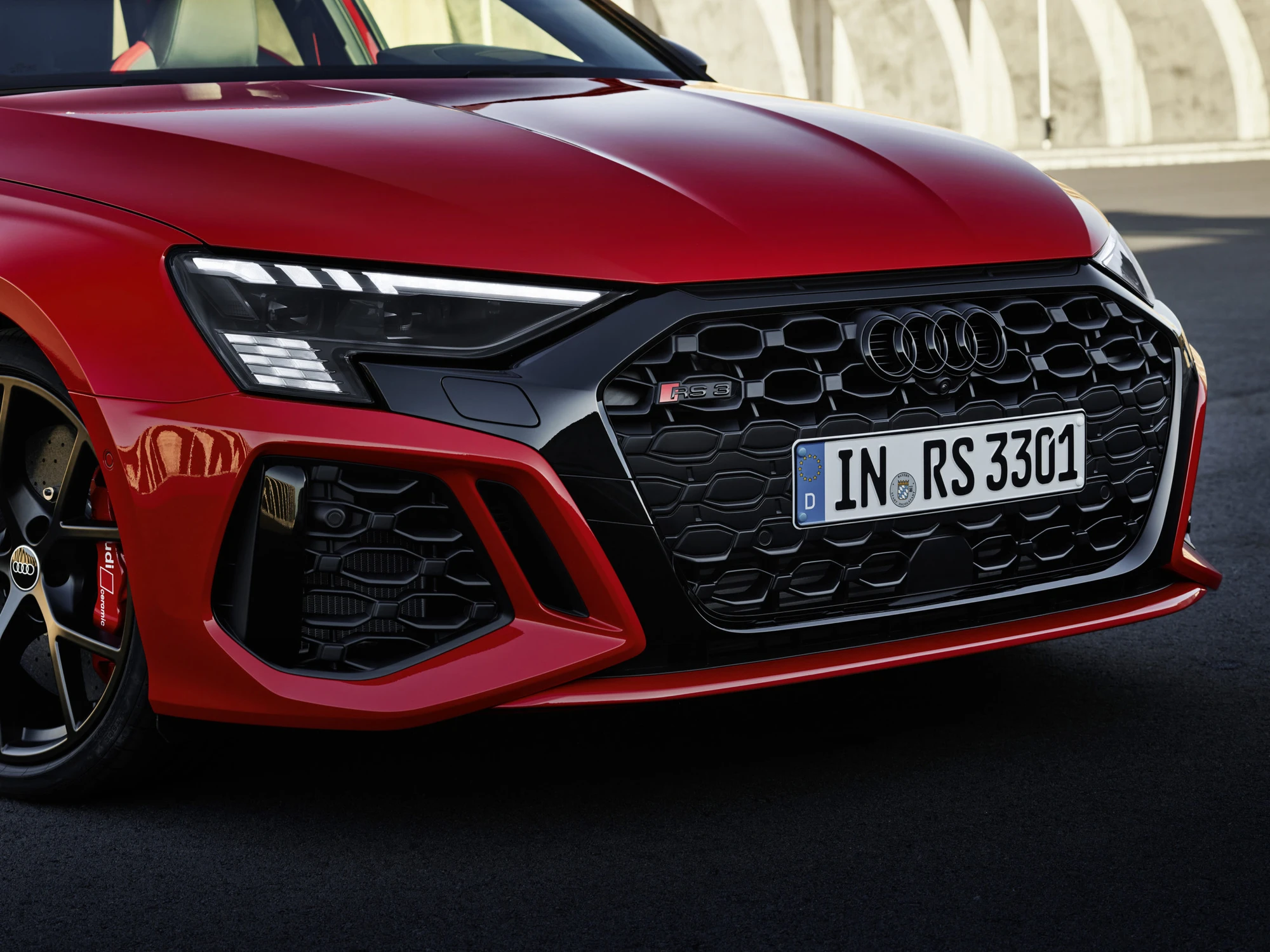 Nowe Audi RS 3 Sportback 
