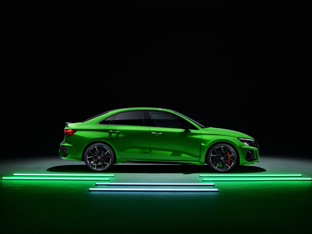 Audi RS 3 sedan 
