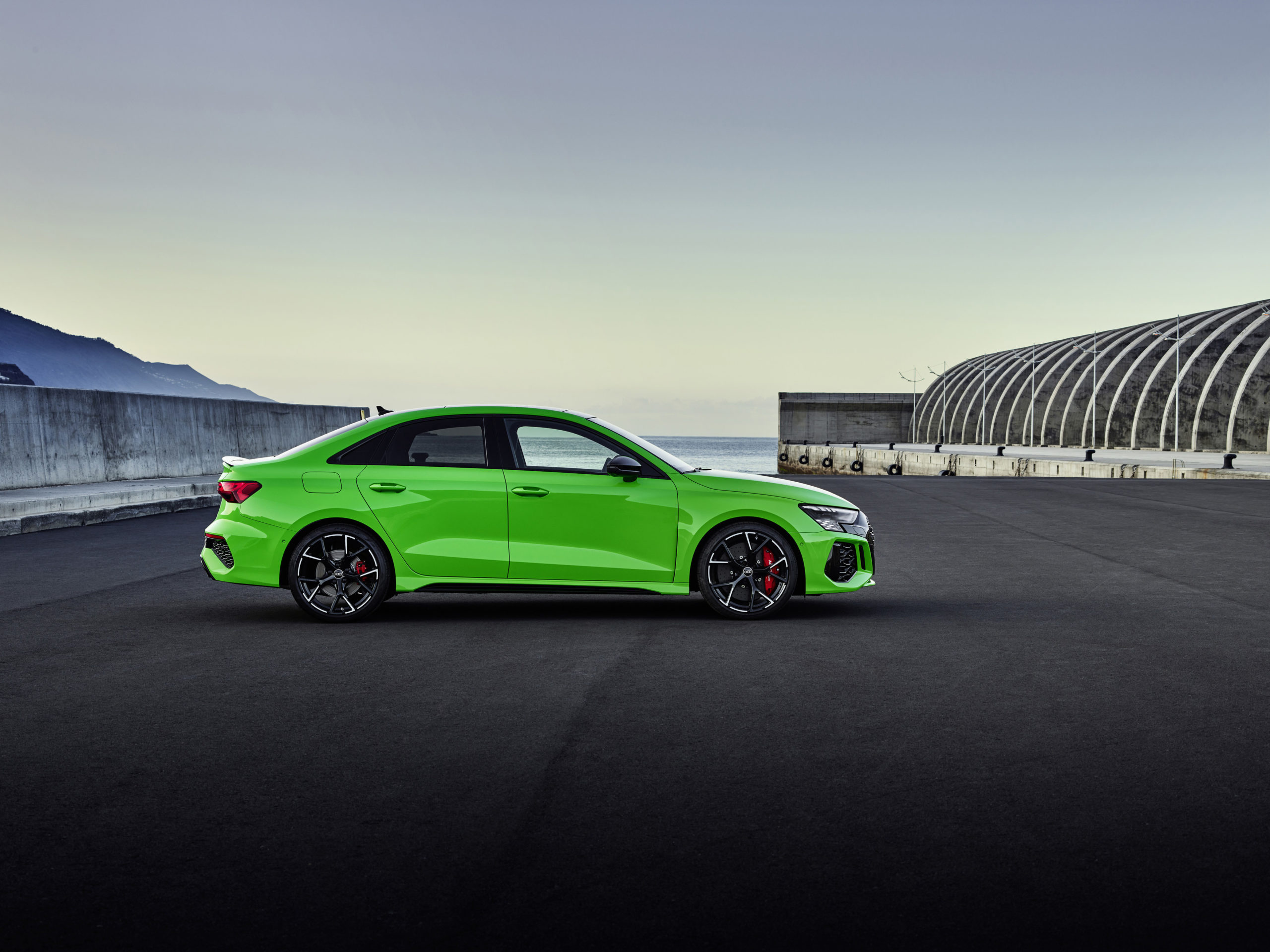 Nowe Audi RS 3 Sedan