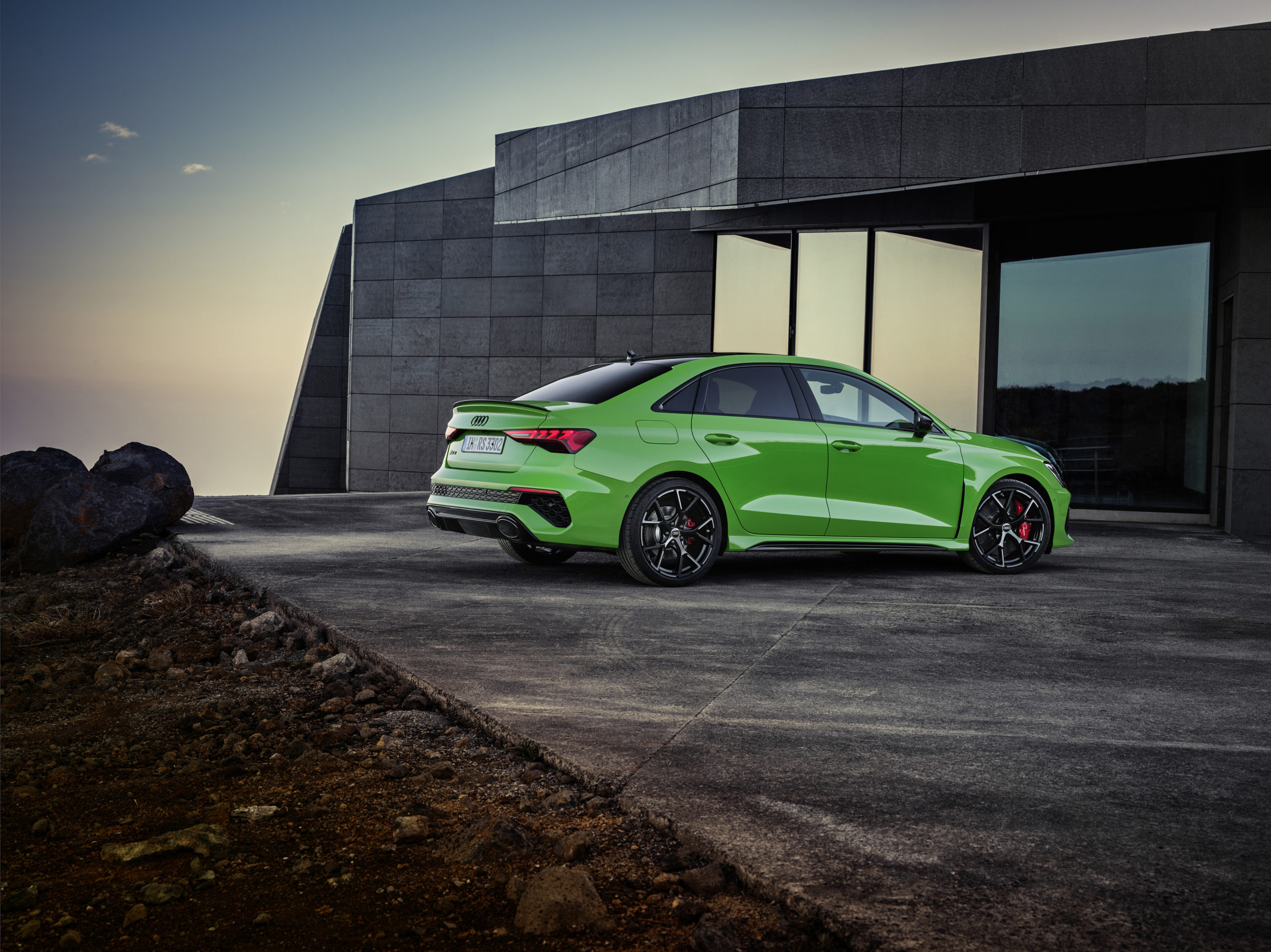 Nowe Audi RS 3 Sedan