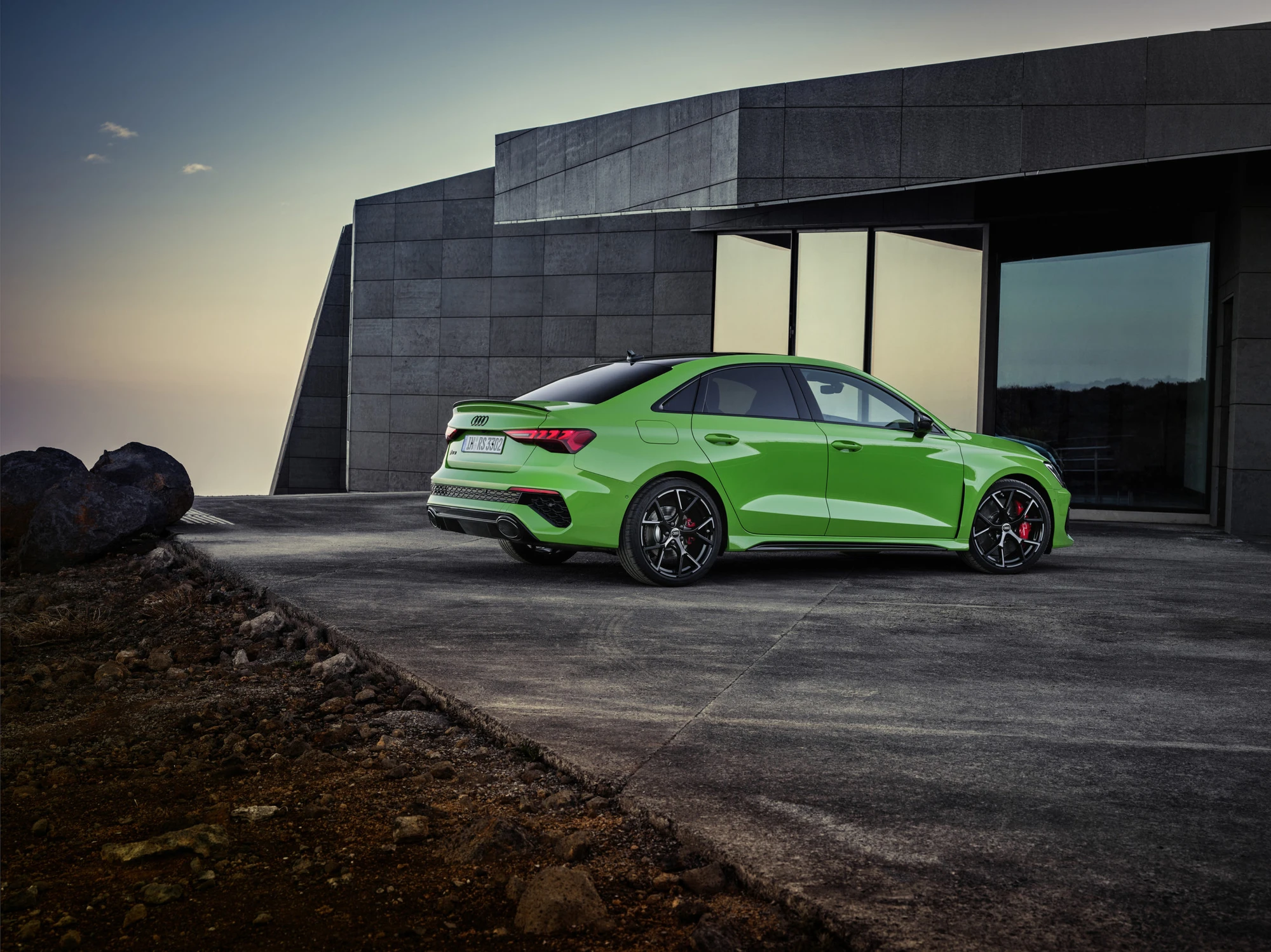 Nowe Audi RS 3 Sedan 