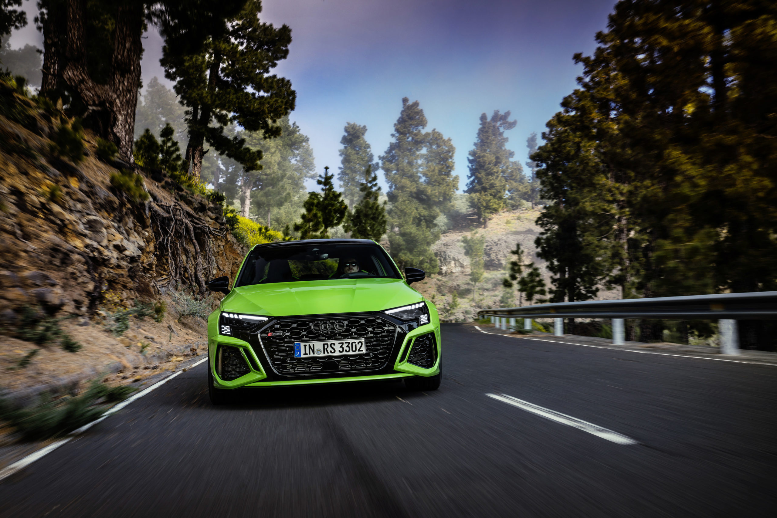 Nowe Audi RS 3 Sedan