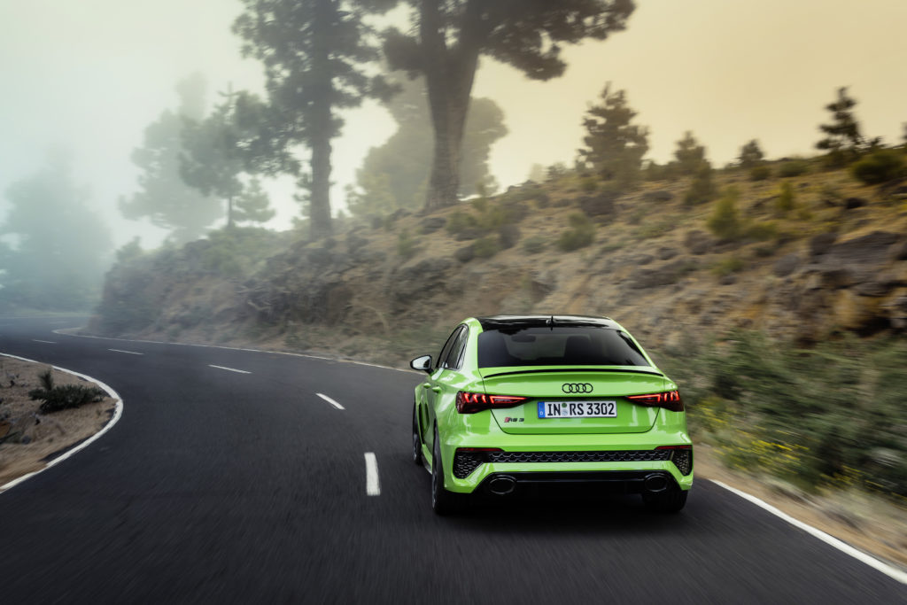audi rs3 2022 przyspieszenie 