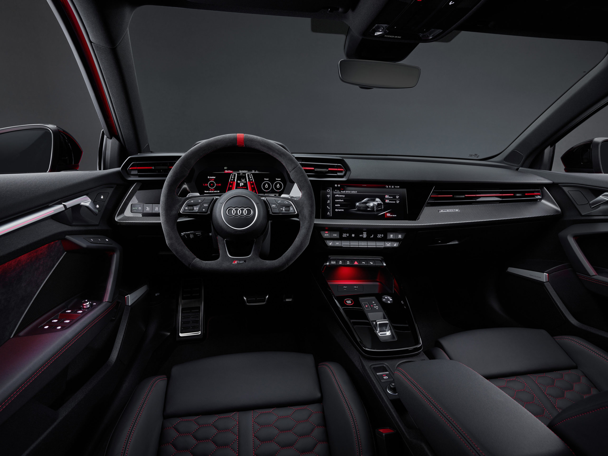 Nowe Audi RS 3 Sedan