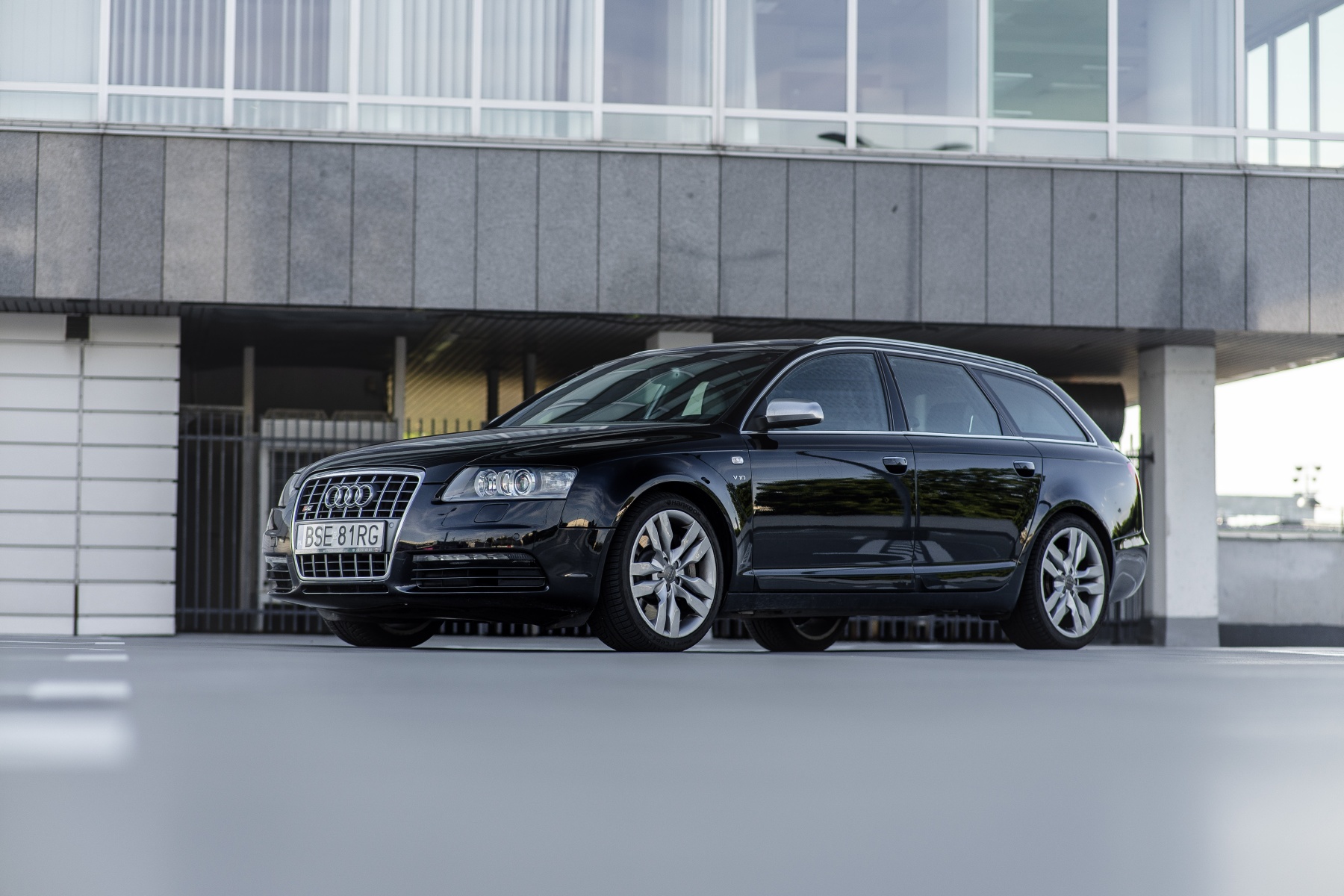 audi s6 c6 test