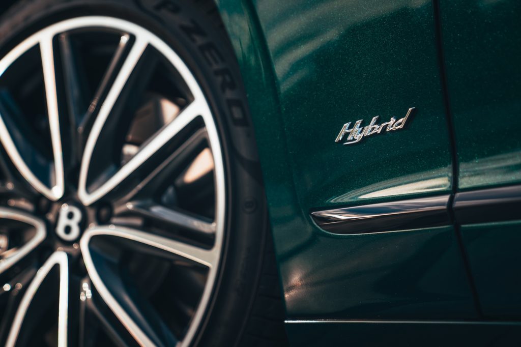 bentley flying spur hybrid