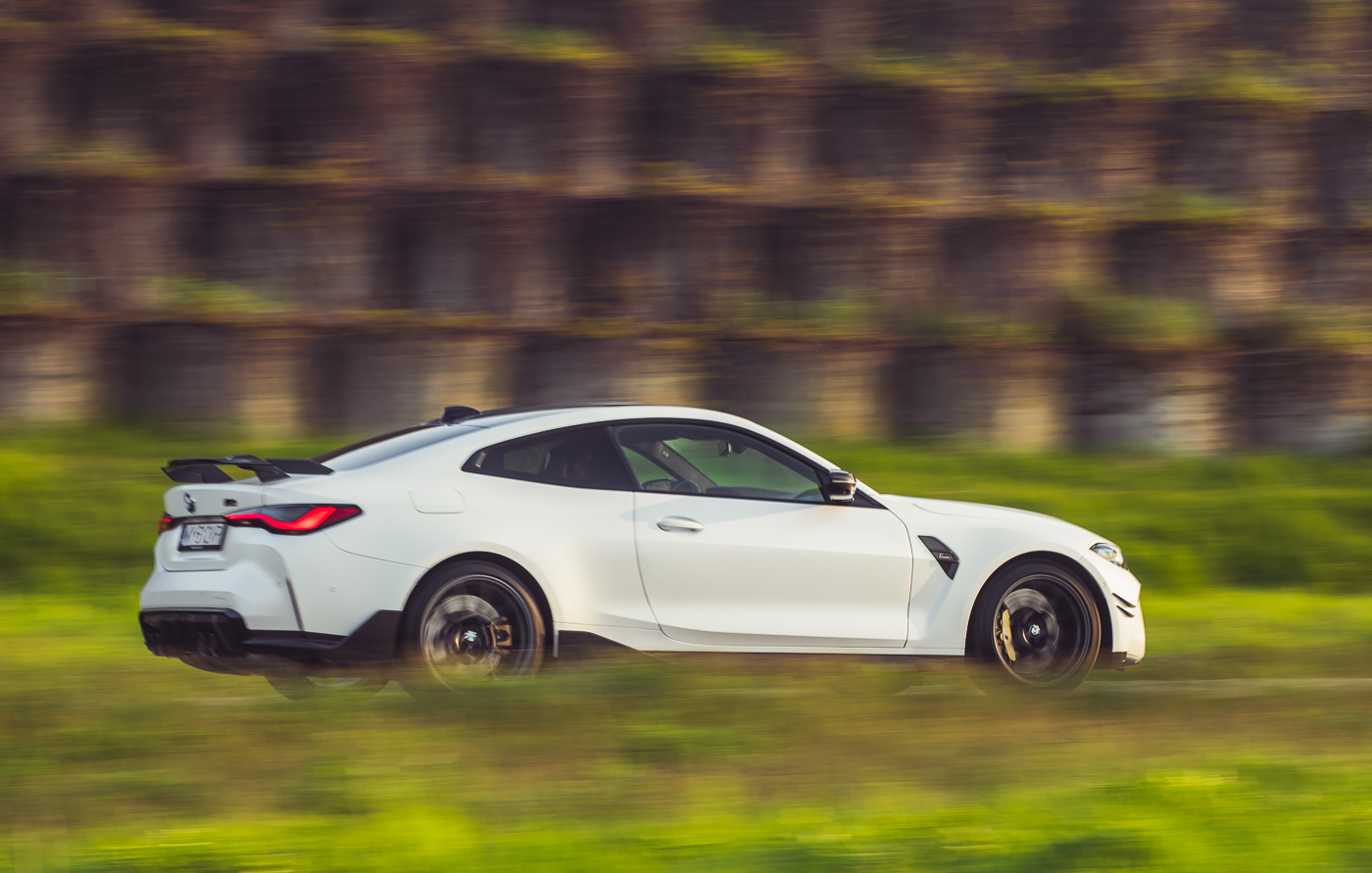 bmw m4 competition test 