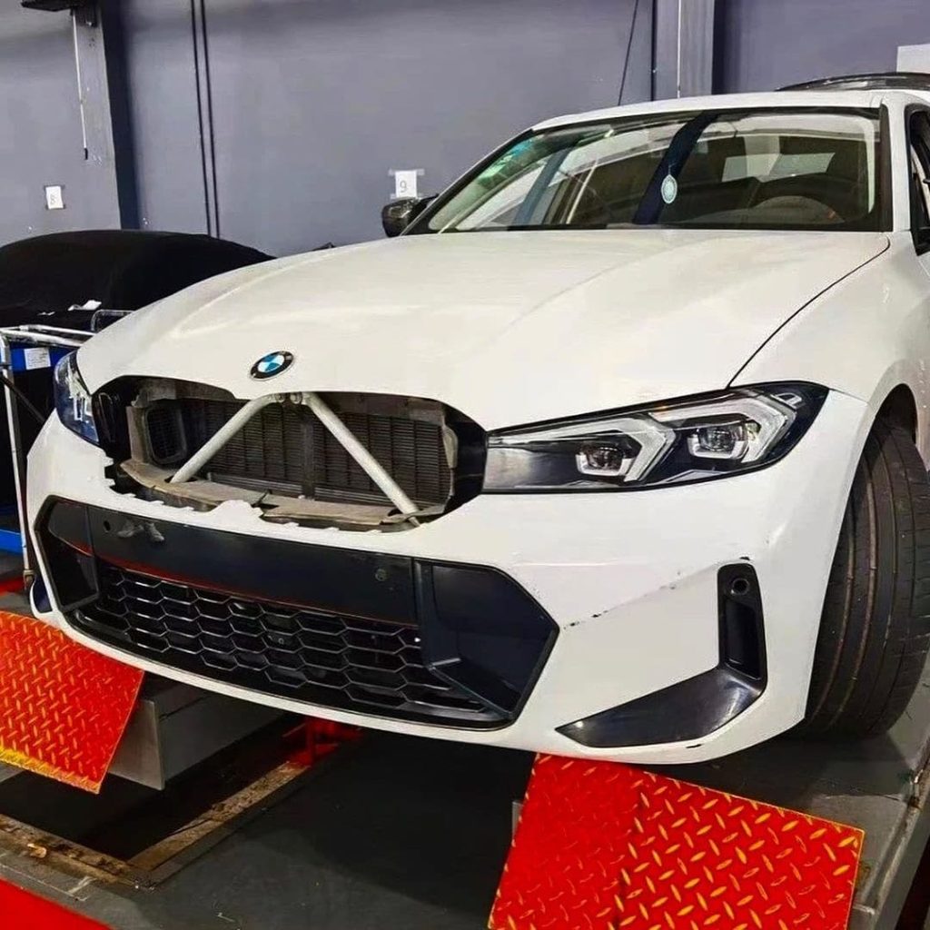 BMW serii 3 listing wyciek