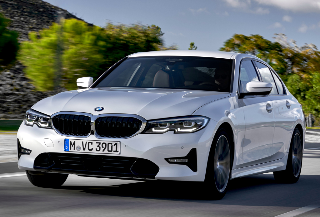 bmw serii 3 wyciek lifting 55