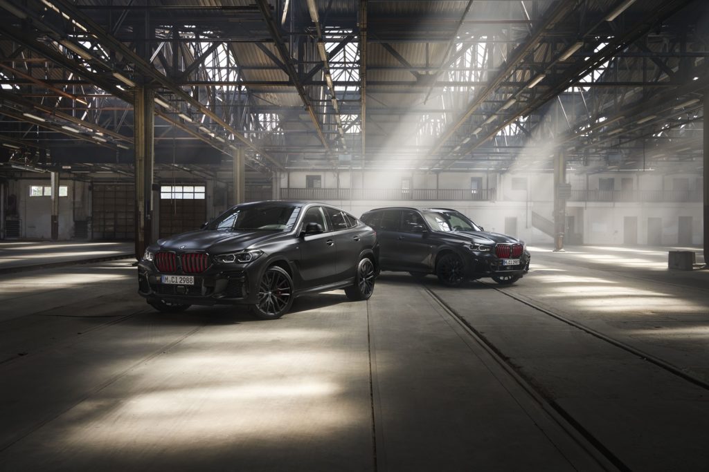 BMW X5 X6 Black Vermilion 