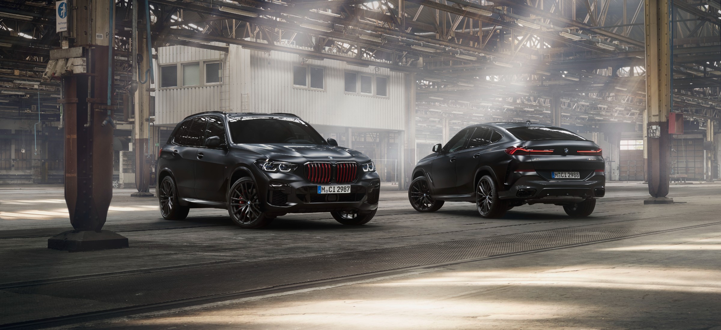bmw x5 x6 black vermilion otw