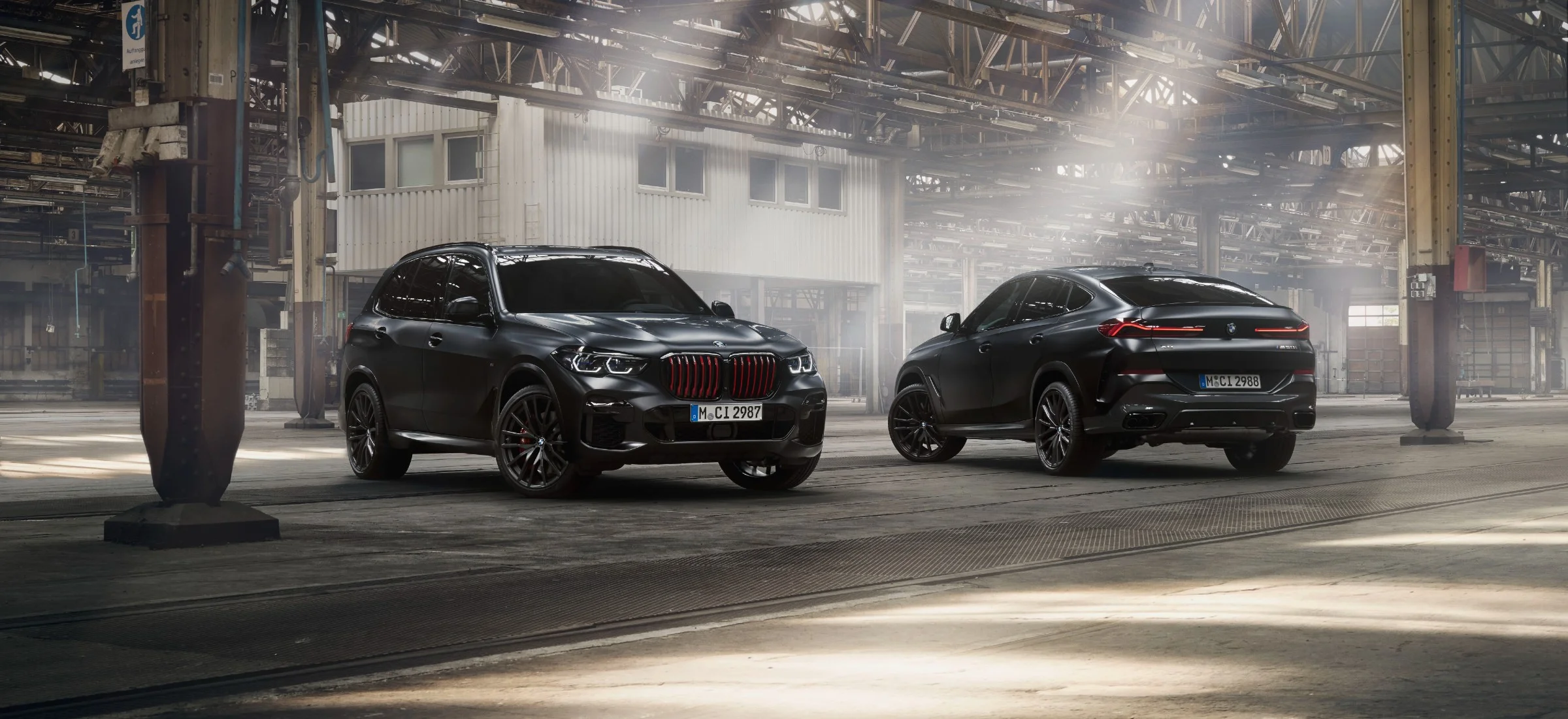 bmw x5 x6 black vermilion otw