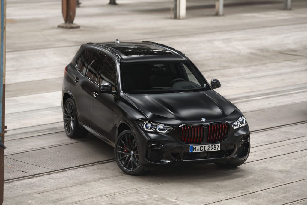 bmw x5 x6 black vermilion  