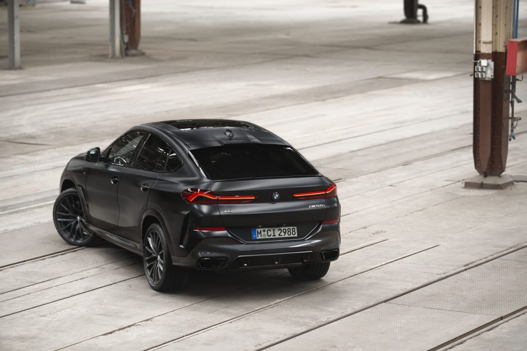 BMW X6 X5 Black Vermilion 