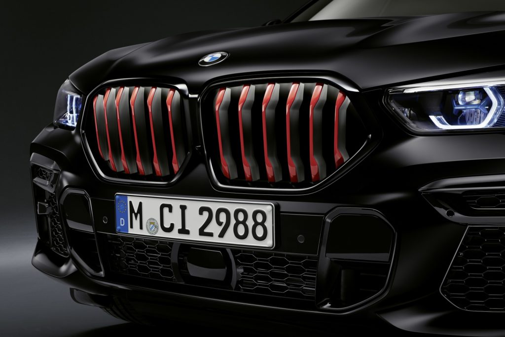 BMW X5 X6 Black Vermilion 