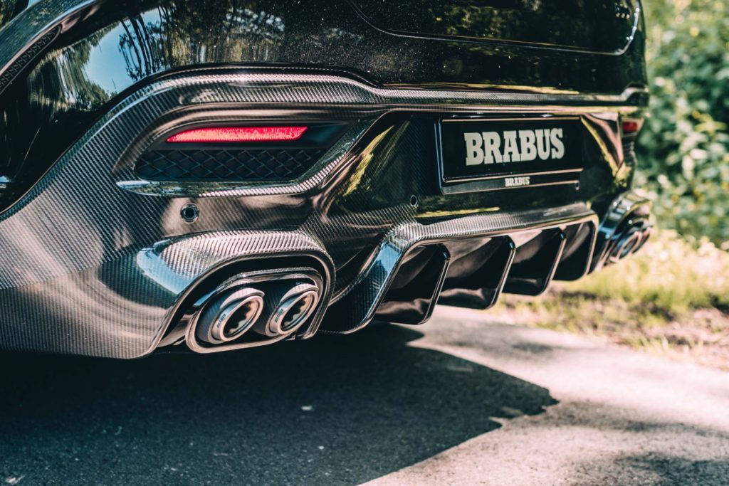 Brabus gle 800  