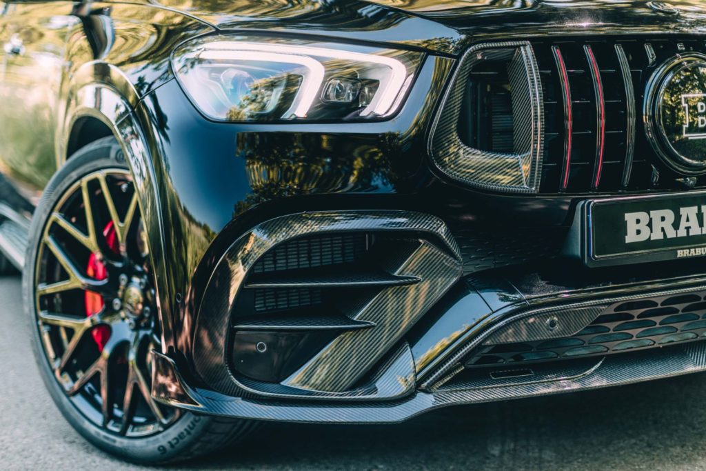Brabus gle 800 