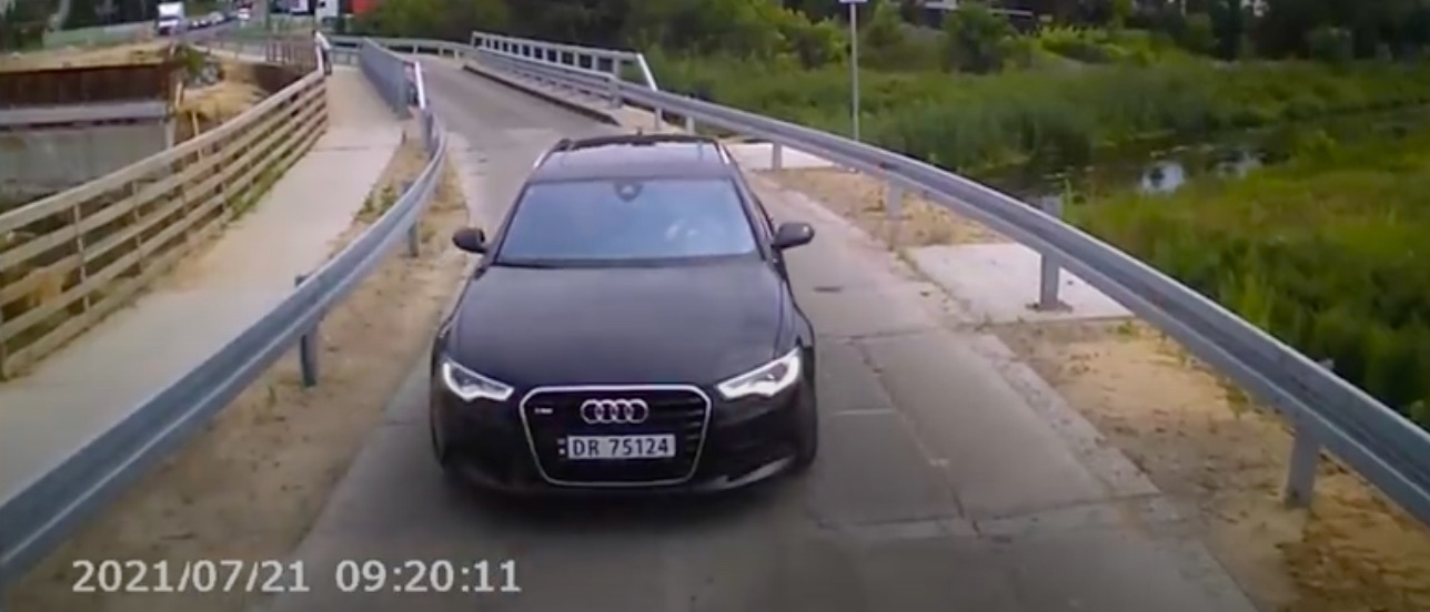 cwaniak w audi