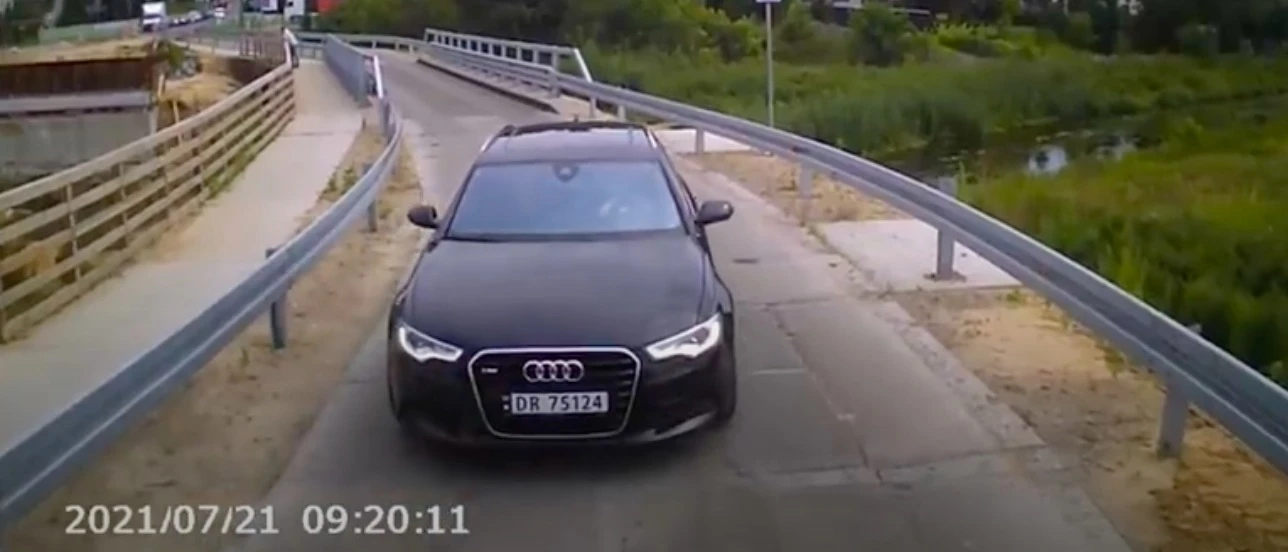 cwaniak w audi
