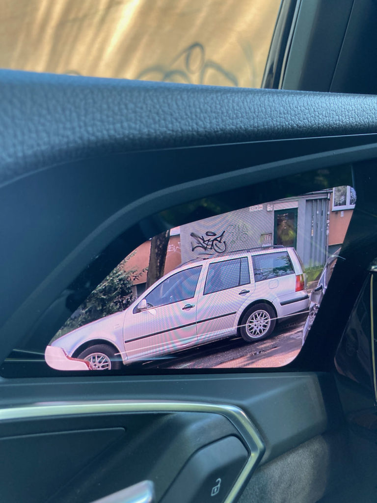 obraz z kamer w audi e tron s 