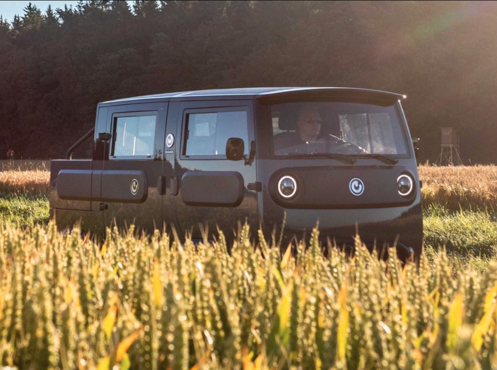 elektryczny dostawczak xbus