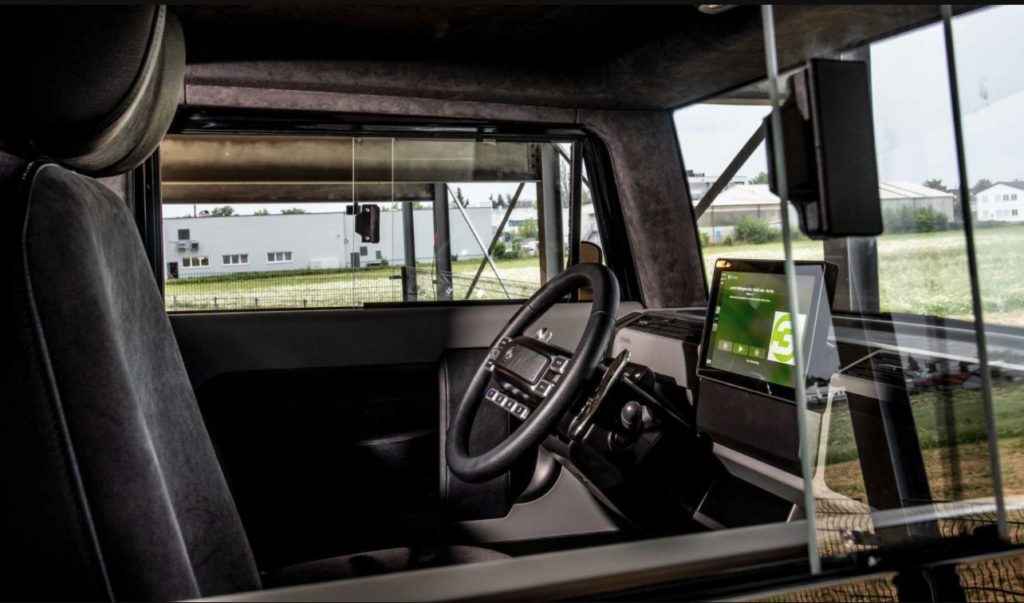 elektryczny dostawczak xbus