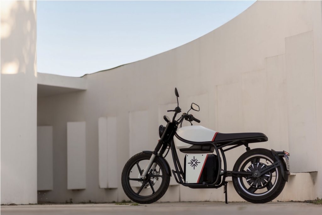 socjalistyczny motocykl elektryczny