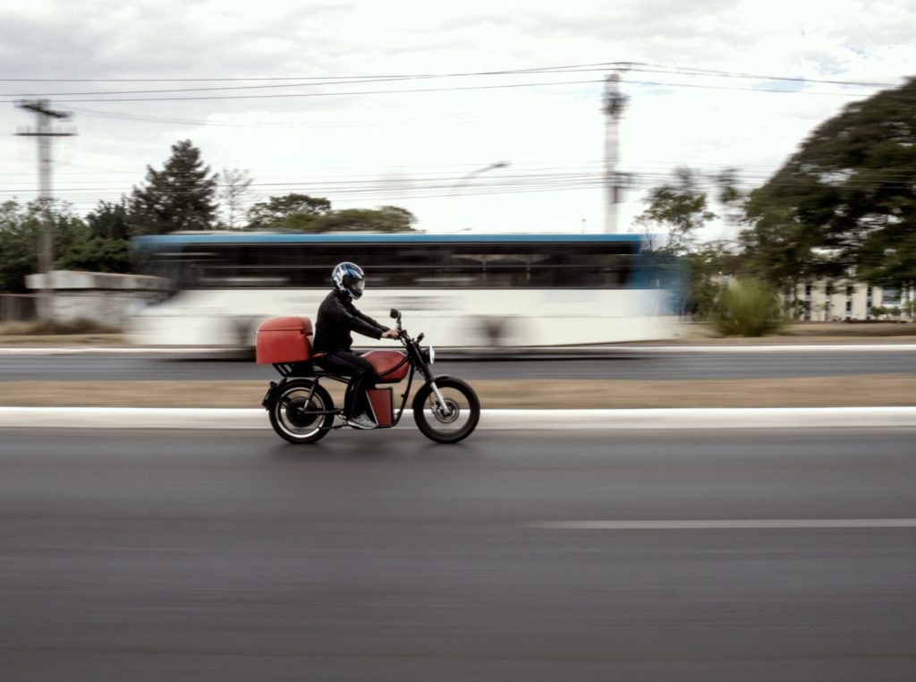 elektryczny motocykl cargo