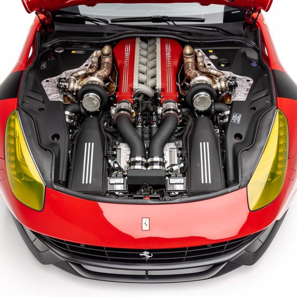 ferrari f12 tuning