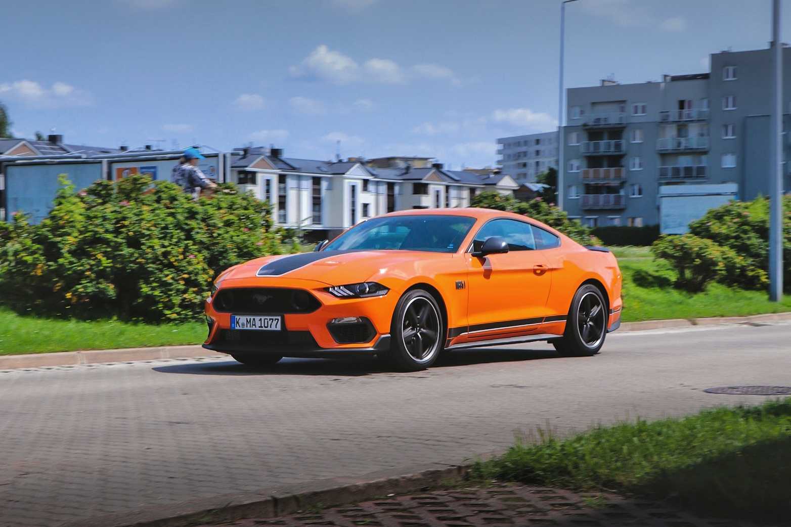 ford mustang mach 1