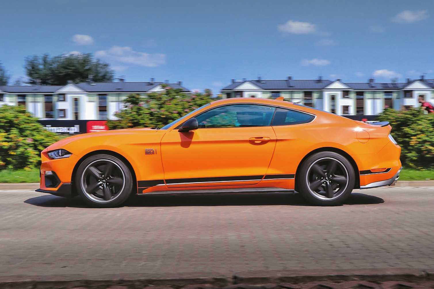 ford mustang mach 1 