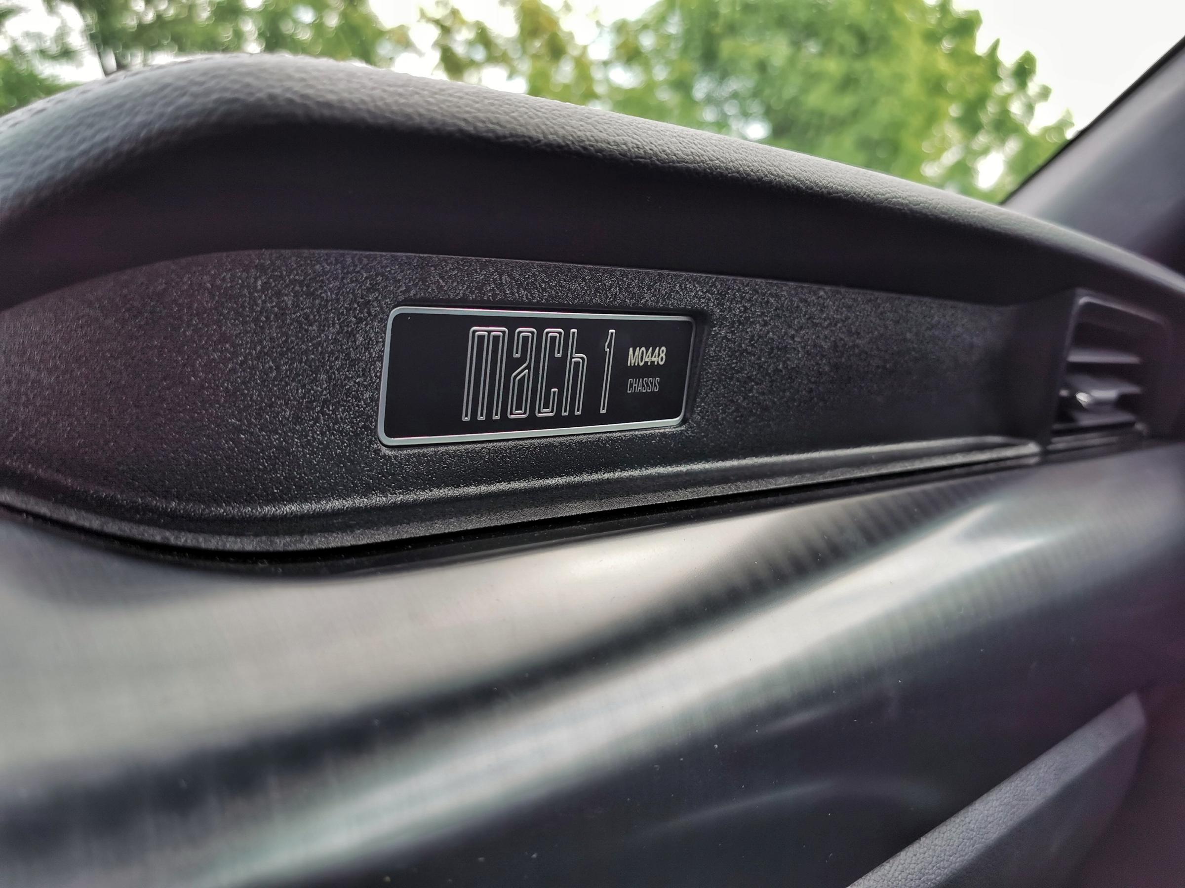 Ford Mustang Mach 1 