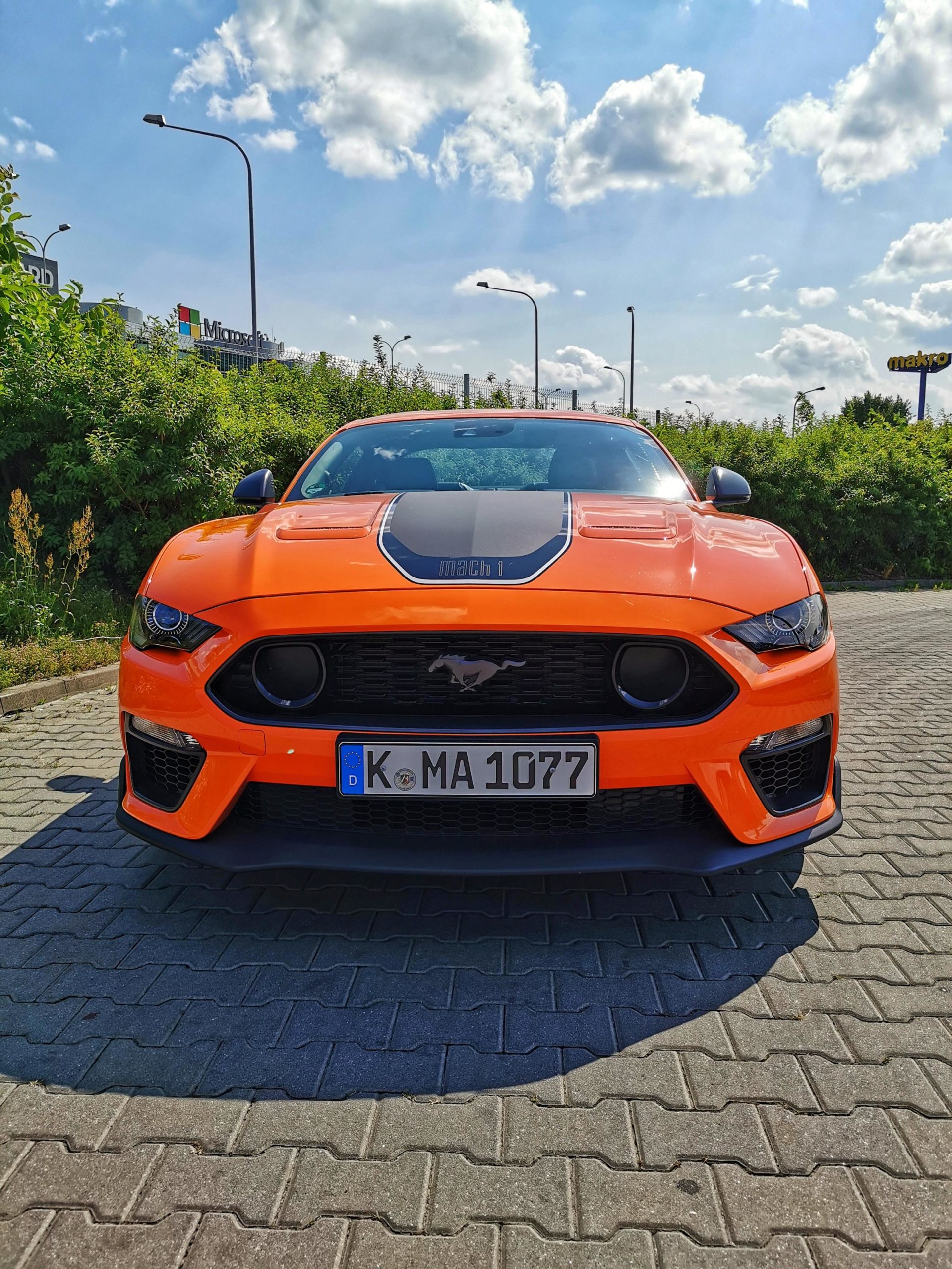 ford mustang mach 1 
