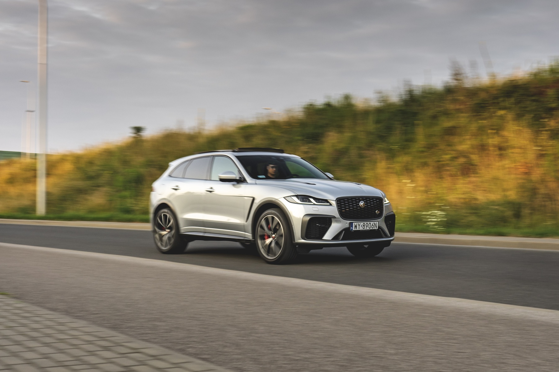 Jaguar F-Pace SVR 