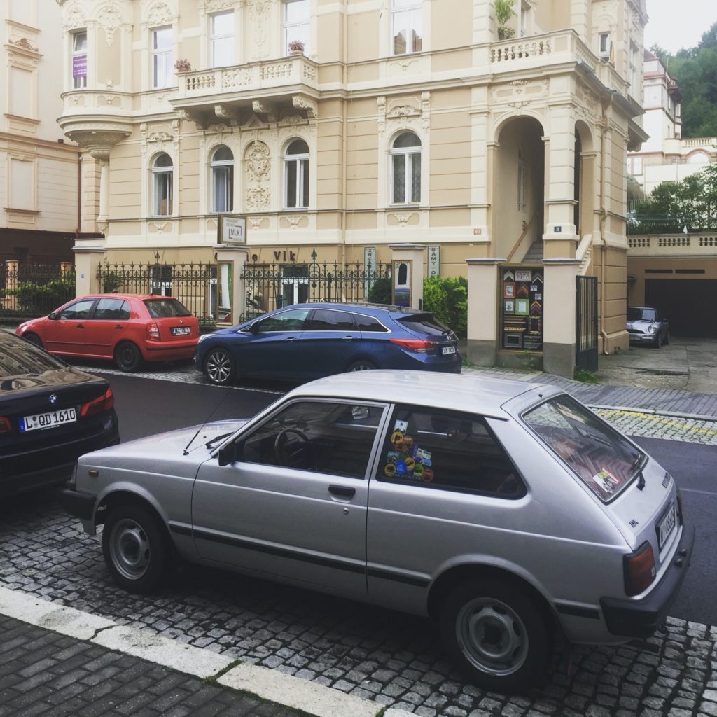 jak jeżdżą czesi