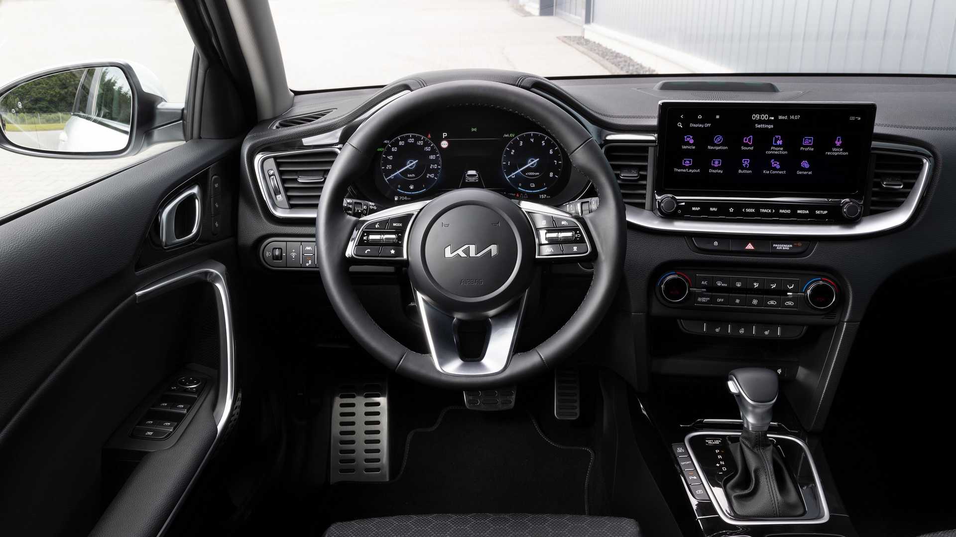 Kia Ceed po liftingu 