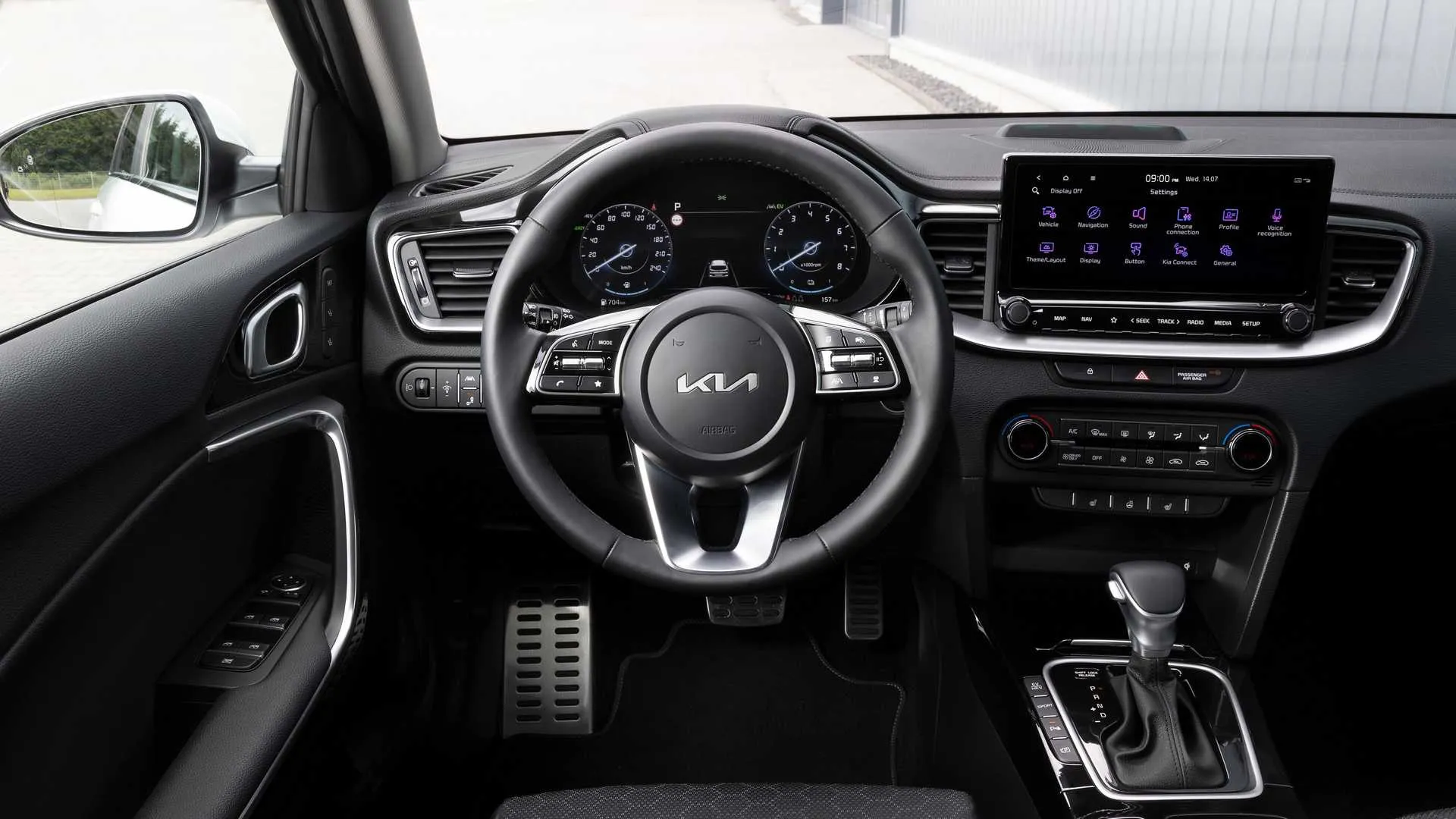 Kia Ceed po liftingu 