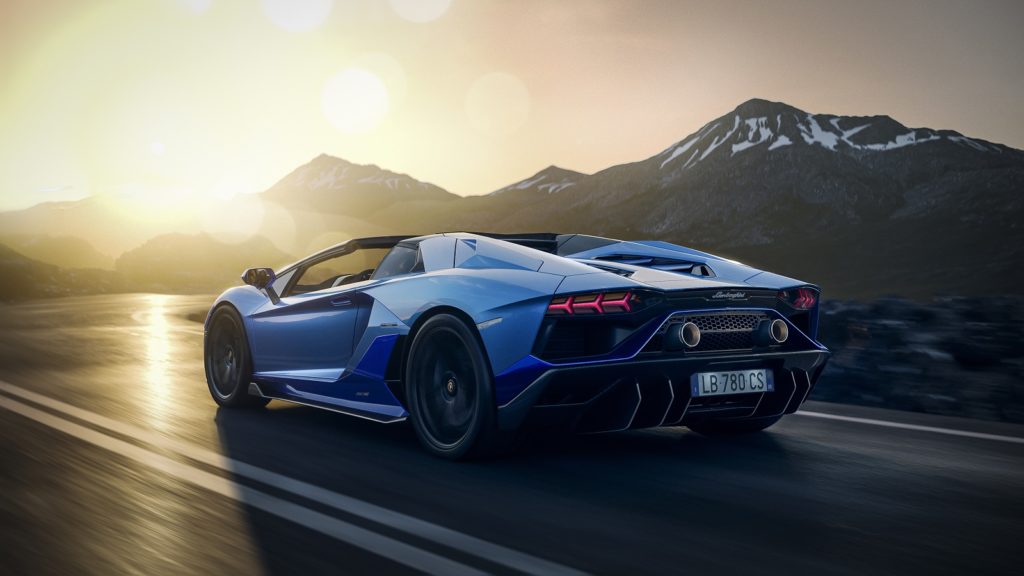 lamborghini aventador ultimae 